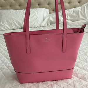 Kate Spade Pink Tote Bag